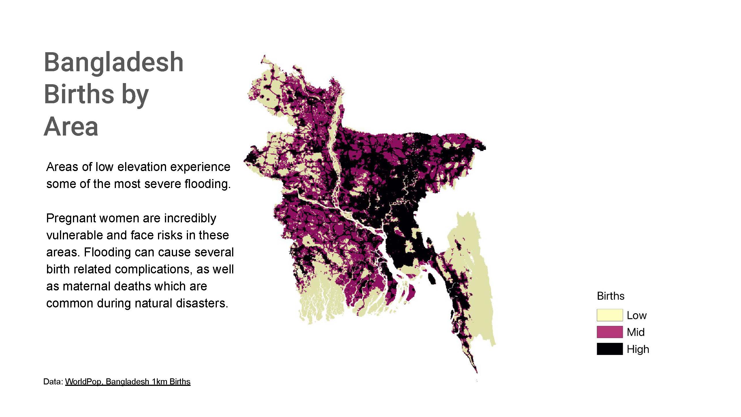 Bangladesh flooding analysis slide 13