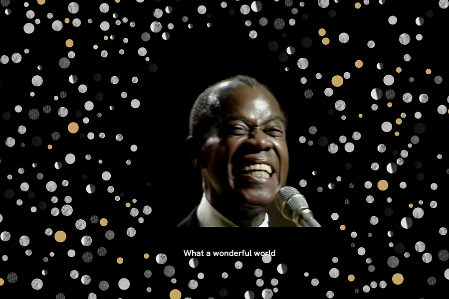 Louis Armstrong Data Visualization