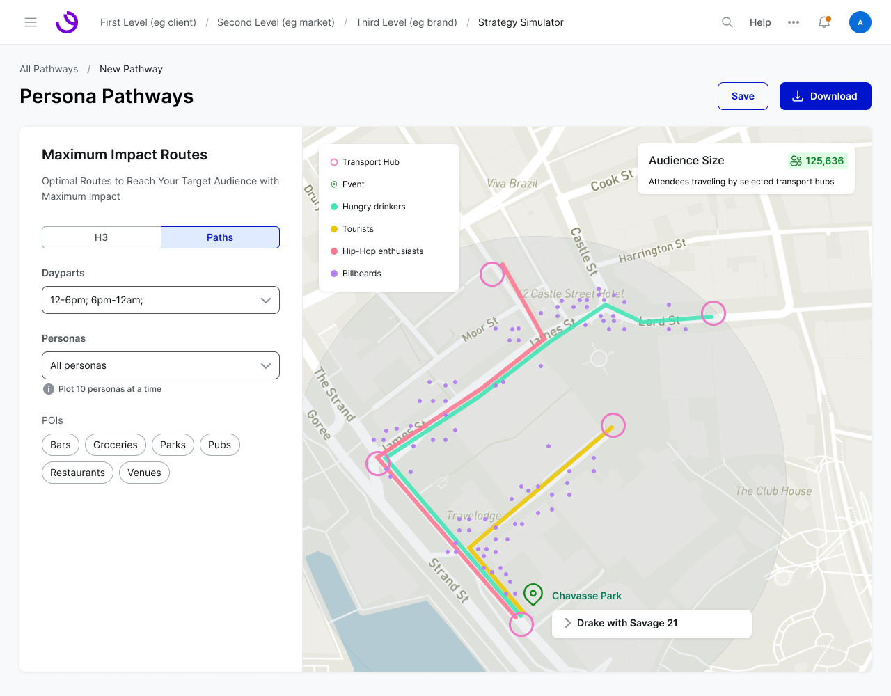 Pathway Prediction