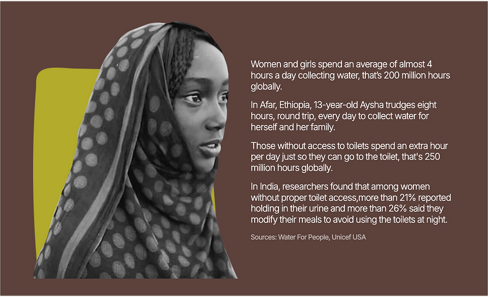 Water collection and sanitation